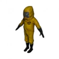 Hazmat Suit (Male)